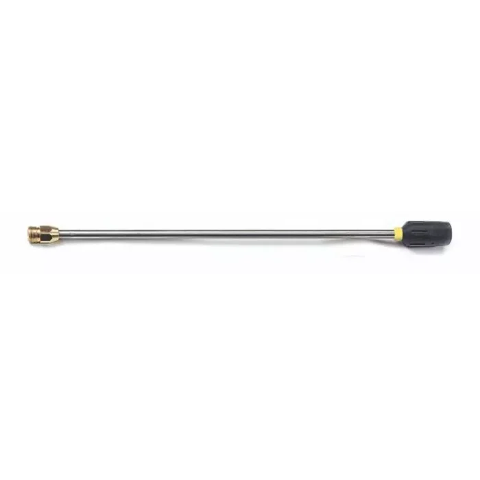 Lans 500 MM inox met regelbare sproeier M20042 (Geel) - Afbeelding 1