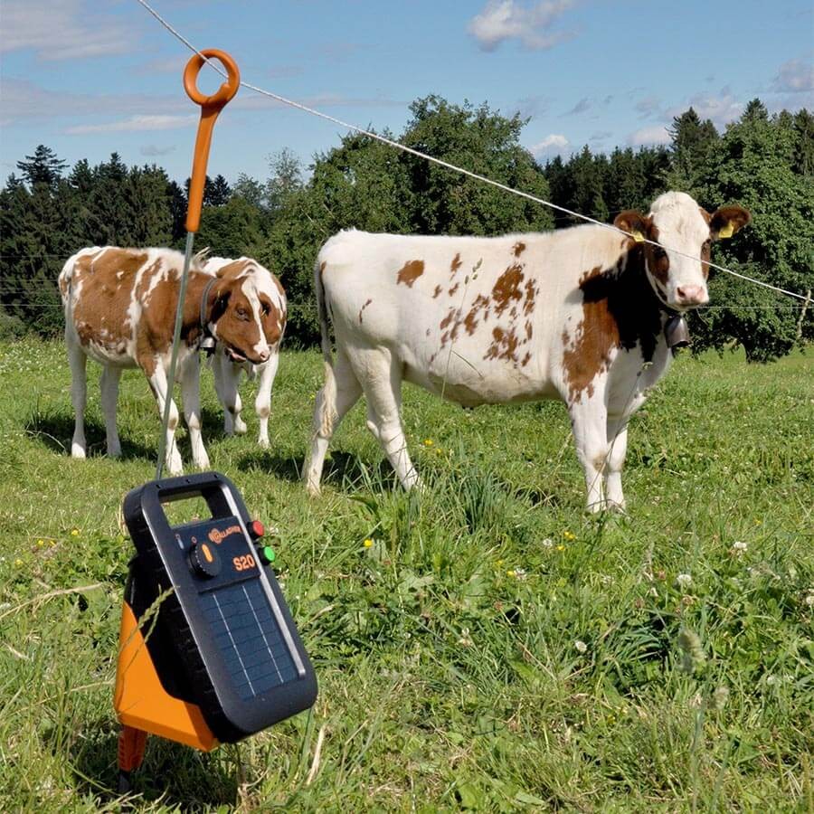 Gallagher schrikdraadapparaat s20 Solar met zonnepaneel - Afbeelding 5