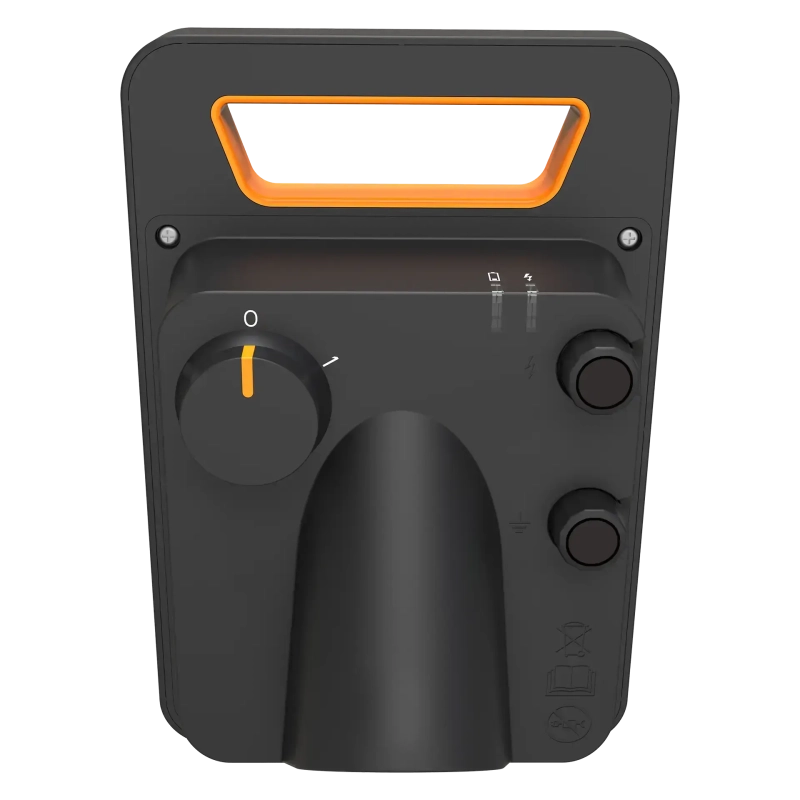 Gallagher schrikdraadapparaat s20 Solar met zonnepaneel - Afbeelding 3