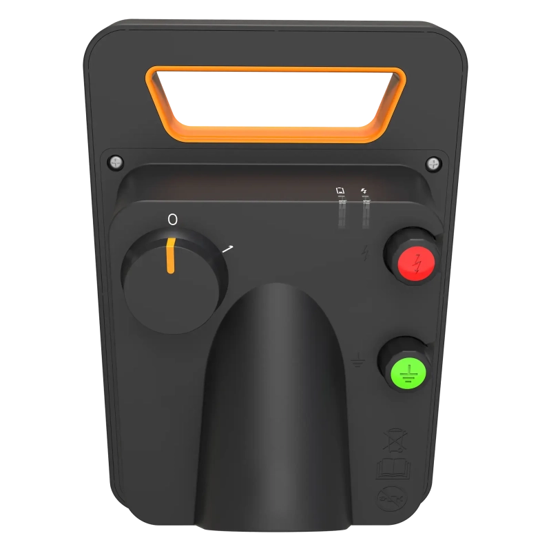 S30li Zonnepaneel schrikdraadapparaat incl. accu (0,3J - Solar) - Afbeelding 4