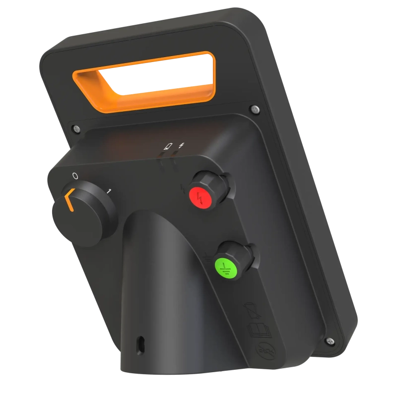 S30li Zonnepaneel schrikdraadapparaat incl. accu (0,3J - Solar) - Afbeelding 5