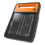 Gallagher S60li solar schrikdraadapparaat met lithium batterij