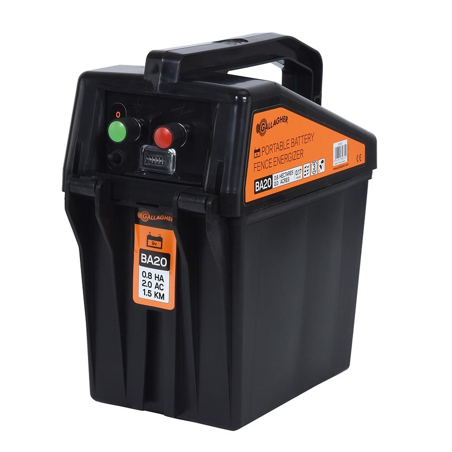 Gallagher schrikdraadapparaat BA 20 met batterij ACTIE! - Afbeelding 3