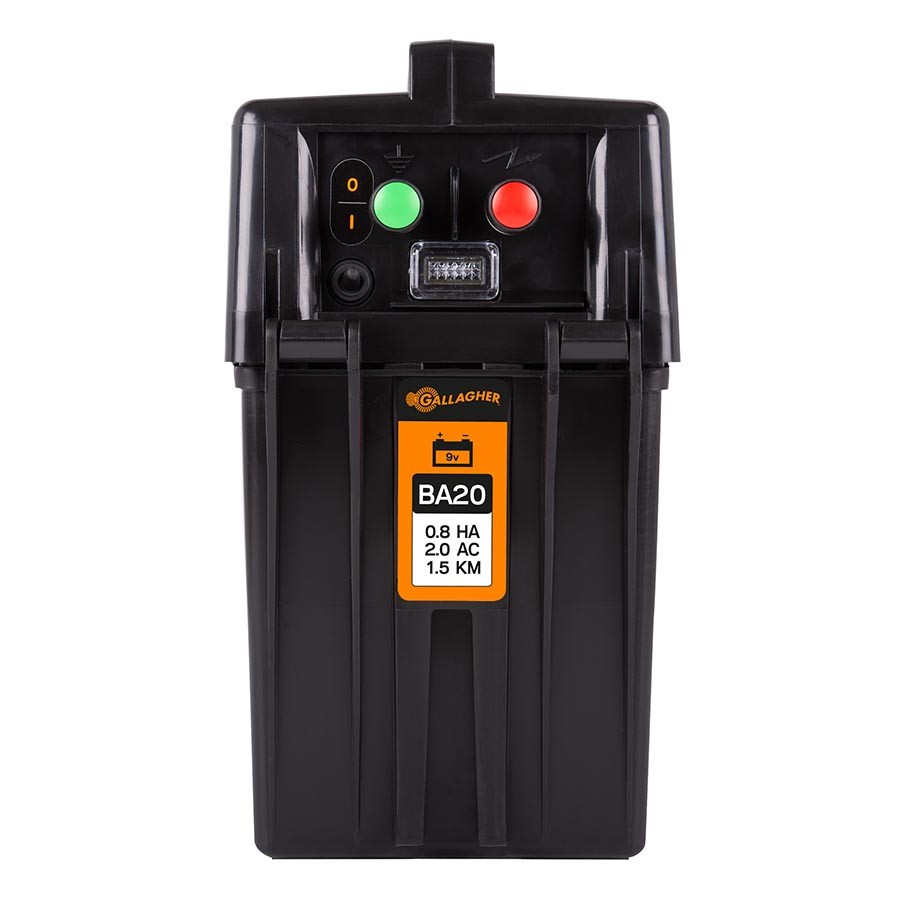 Gallagher schrikdraadapparaat BA 20 met batterij ACTIE! - Afbeelding 4