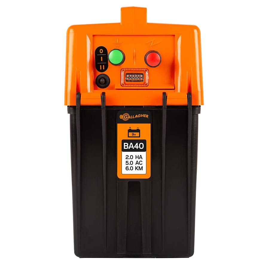 Gallagher schrikdraadapparaat BA 40 met batterij ACTIE! - Afbeelding 2