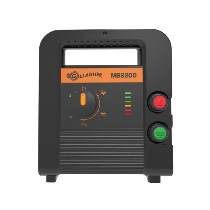 MBS200 Multipower schrikdraadapparaat (2,0J - 230V/12V/Solar) - Afbeelding 2