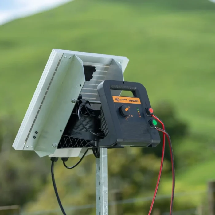 MBS200 Multipower schrikdraadapparaat (2,0J - 230V/12V/Solar) - Afbeelding 4