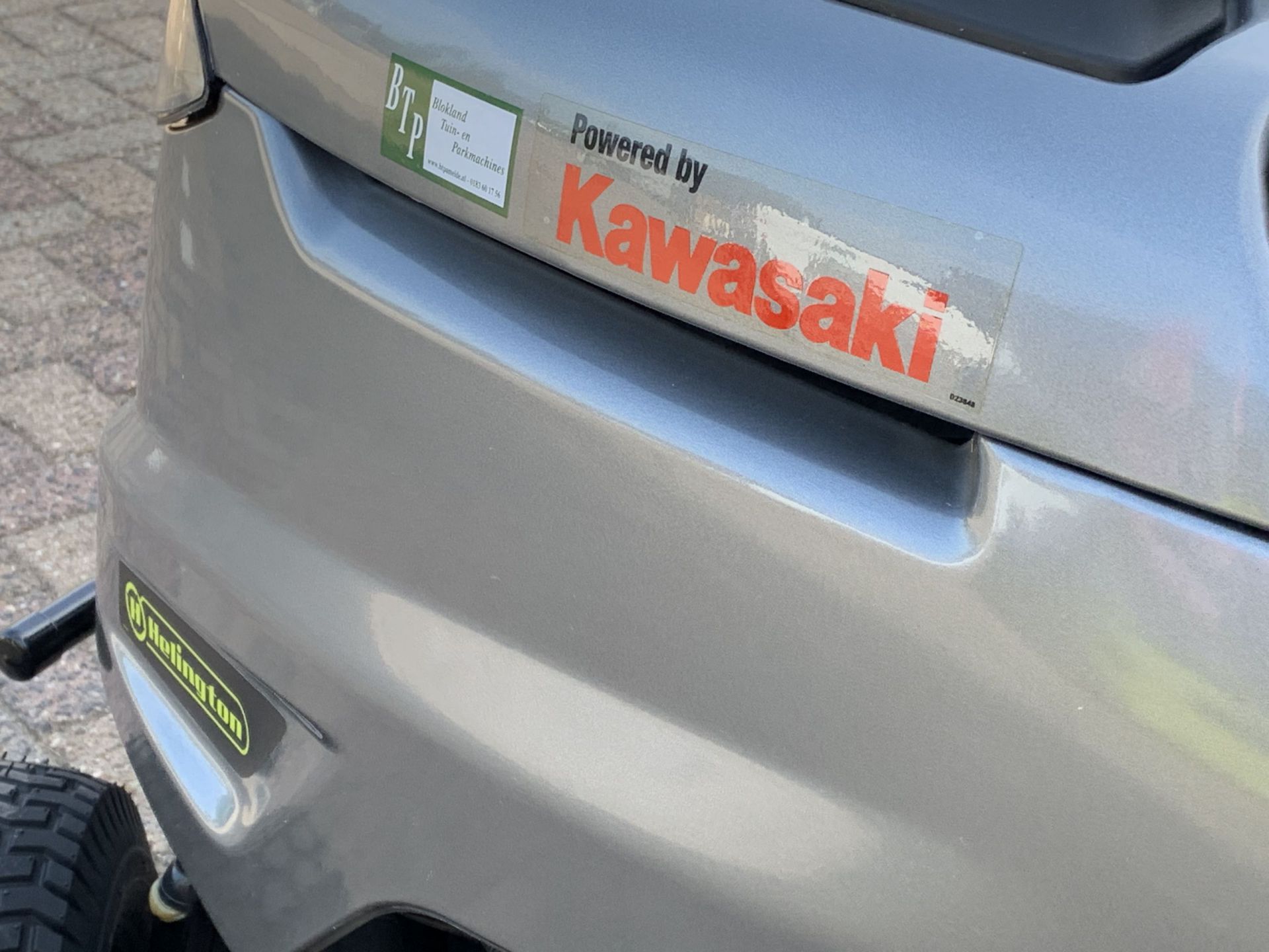 MTD Helington Edition 2cil. Kawasaki en opvang - Afbeelding 4