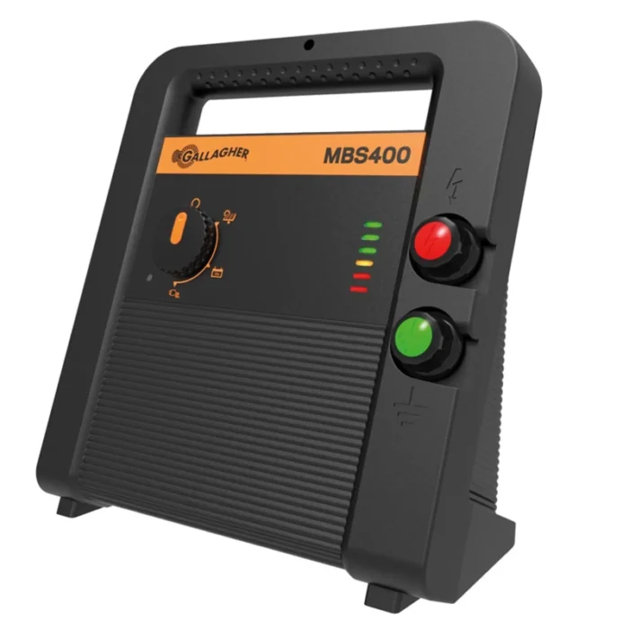 MBS400 Multipower schrikdraadapparaat (4,0J - 230V/12V/Solar) met gratis voltmeter - Afbeelding 2
