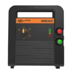 MBS400 Multipower schrikdraadapparaat (4,0J - 230V/12V/Solar) met gratis voltmeter - Afbeelding 3