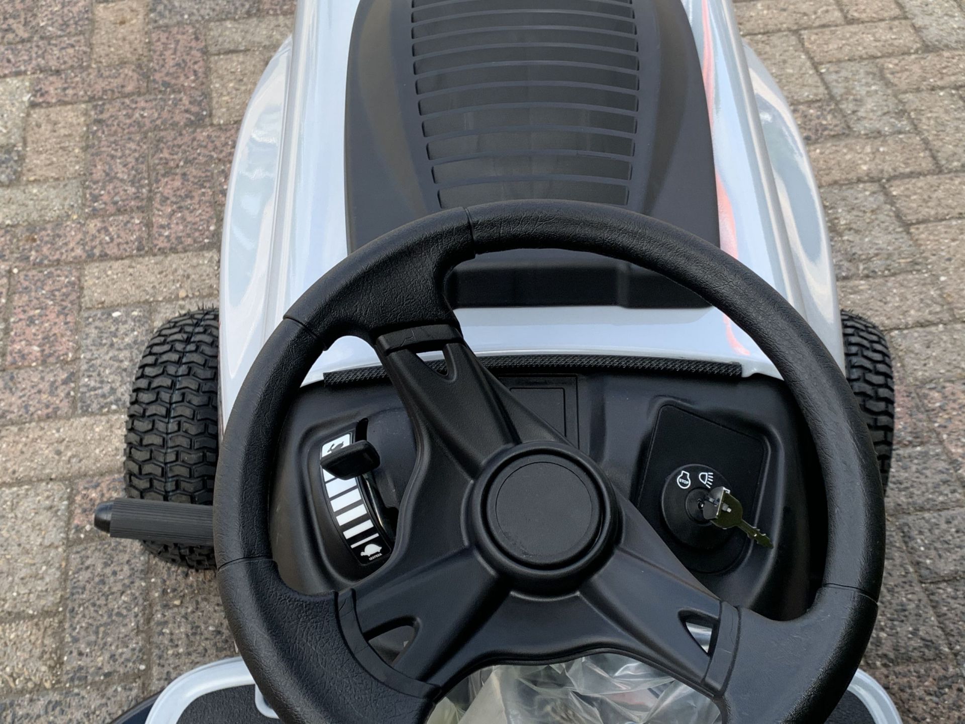 MTD Bestgreen Edition 14pk mulch zij-uitworp - Afbeelding 7