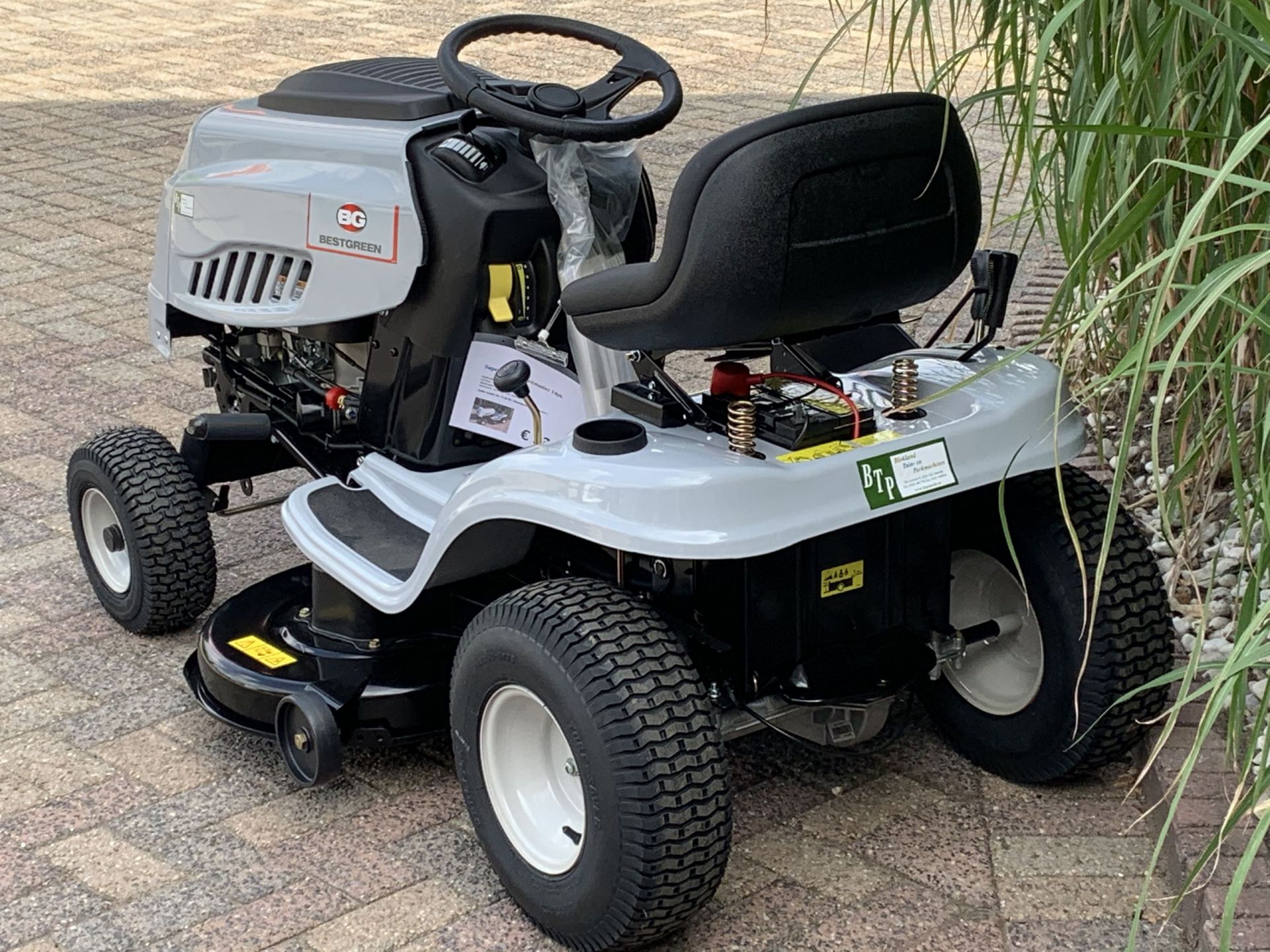MTD Bestgreen Edition 14pk mulch zij-uitworp - Afbeelding 6
