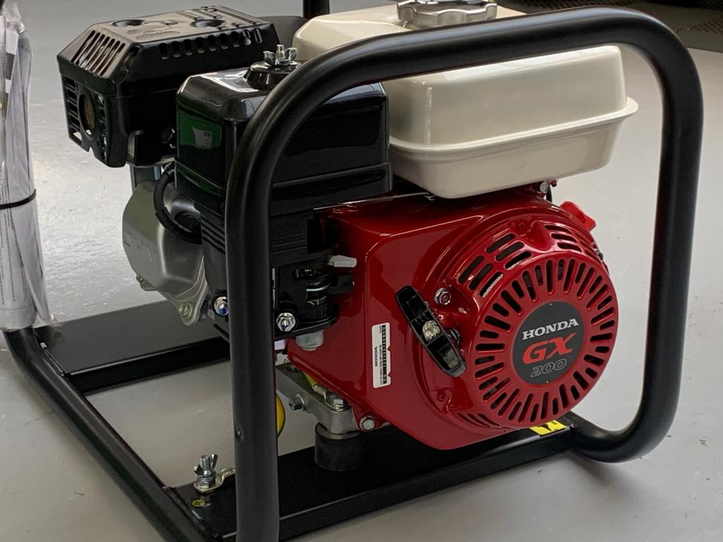 Benzine generator 3kW Honda motor GX200 - Afbeelding 4