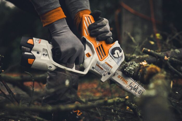 Stihl Gta 40 PRO snoeizaag met 2 accu's - Afbeelding 4