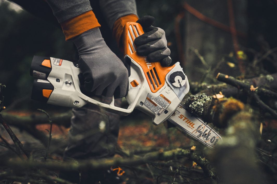 4 Stihl Gta 40 PRO snoeizaag met 2 accu's - Afbeelding 4