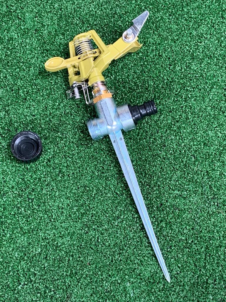 Naan Sectorsproeier op spike Hobby met Gardena aansluiting - Afbeelding 2