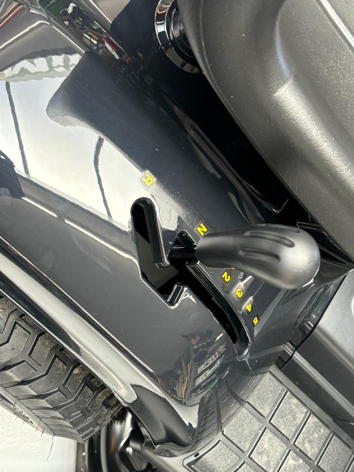 Alpina Black Edition zitmaaier 98cm handgeschakeld - Afbeelding 6