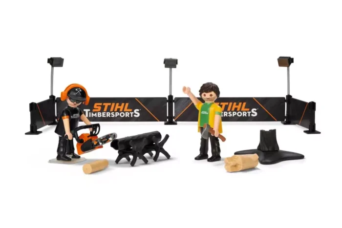Stihl Playmobil set Timbersports - Afbeelding 4
