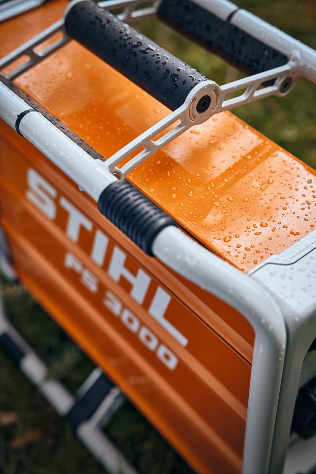 4 Portable Stroom groep Stihl ps3000 generator - Afbeelding 4