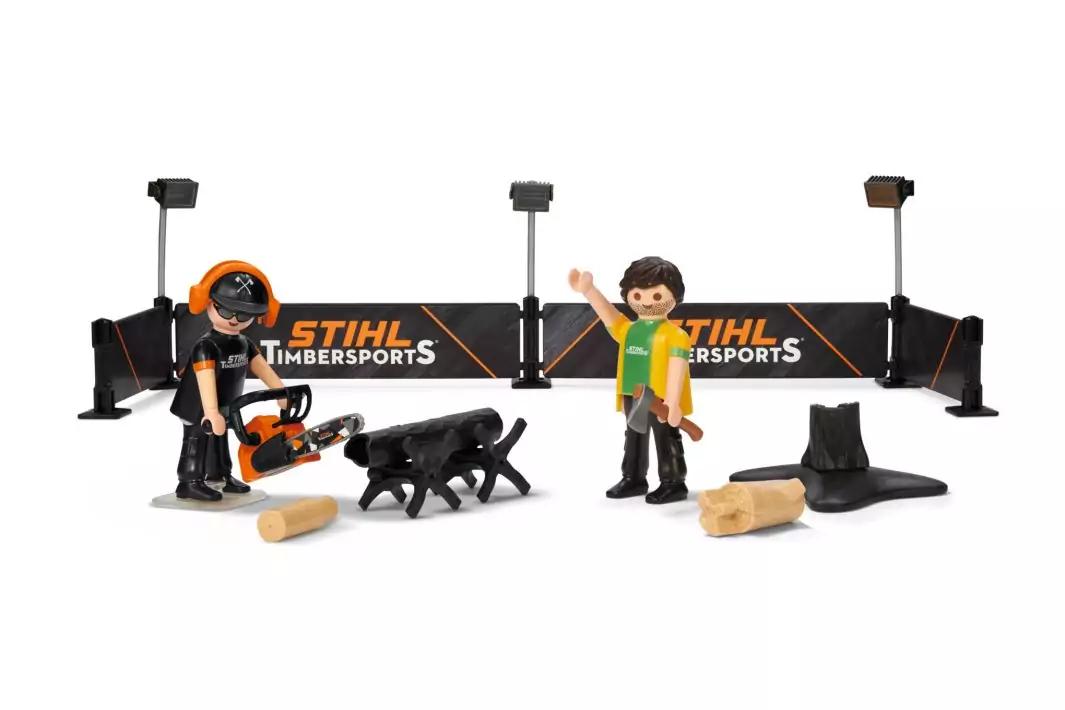 4 Stihl Playmobil set Timbersports - Afbeelding 4