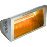 WR2000/20 RVS Varma TEC infrarood (stal) verwarming , Showmodel terrasverwarmer PROF - Afbeelding 3