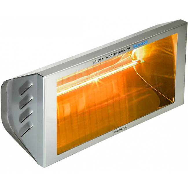 407001150_01_1 WR2000/20 RVS Varma TEC infrarood (stal) verwarming , Showmodel terrasverwarmer PROF - Afbeelding 3