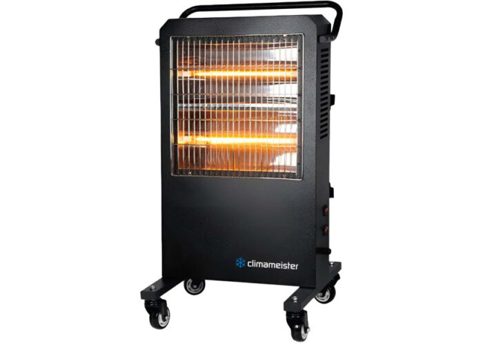 ic 09 1.5-3.0 kw infrarood electrische kachel - Afbeelding 1