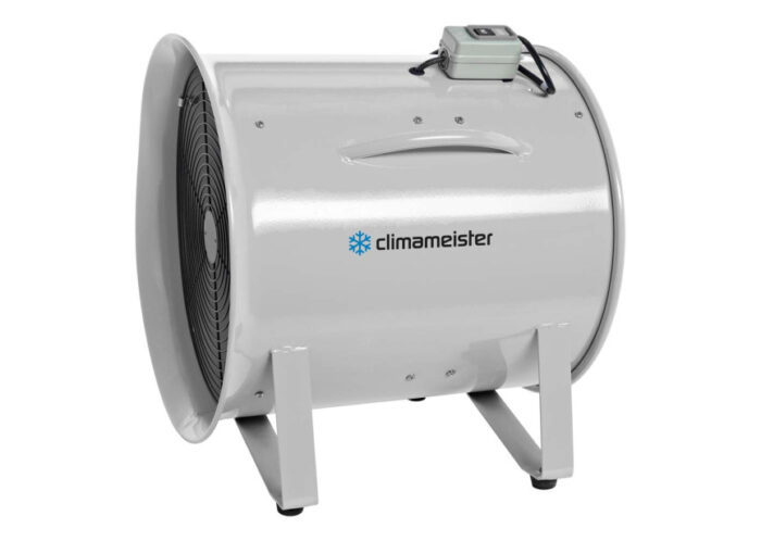 smt 40 s metalen ventilator 230v climameister - Afbeelding 1