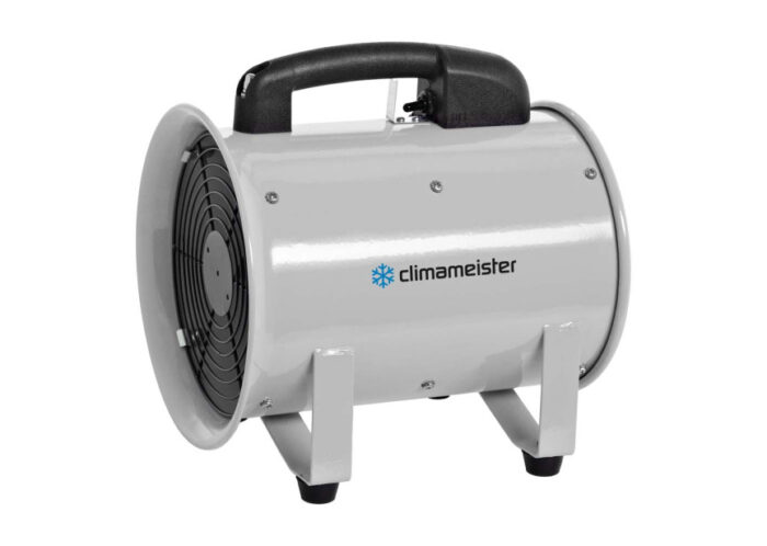 smt 20 s metalen ventilator 230v climameister - Afbeelding 1