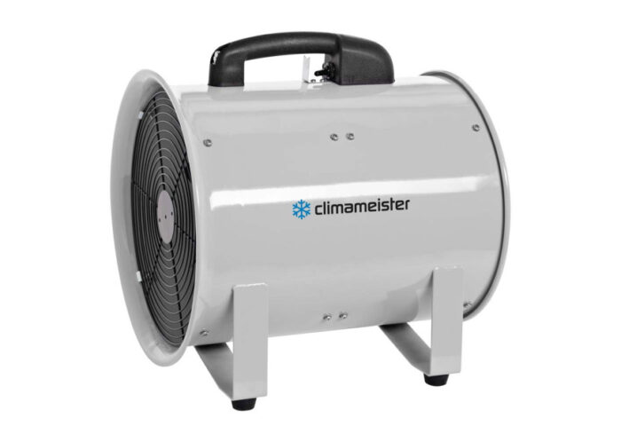 smt 30 s metalen ventilator 230v climameister - Afbeelding 1