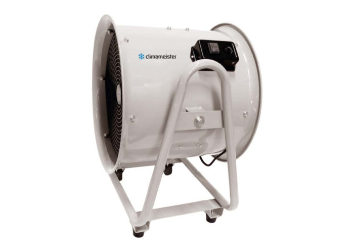 smt 50 w metalen ventilator 230v climameister - Afbeelding 1