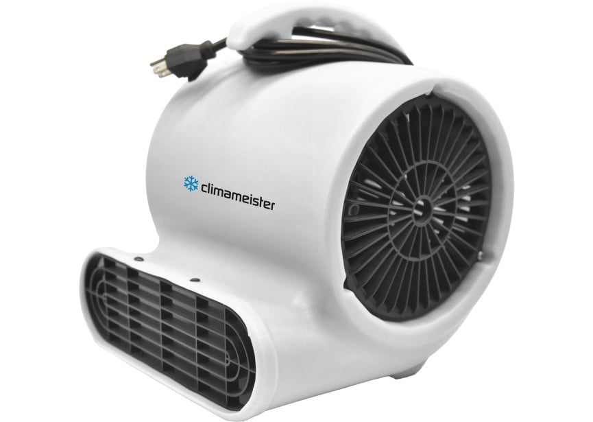 skt 15 mini ventilator vloerdroger climameister