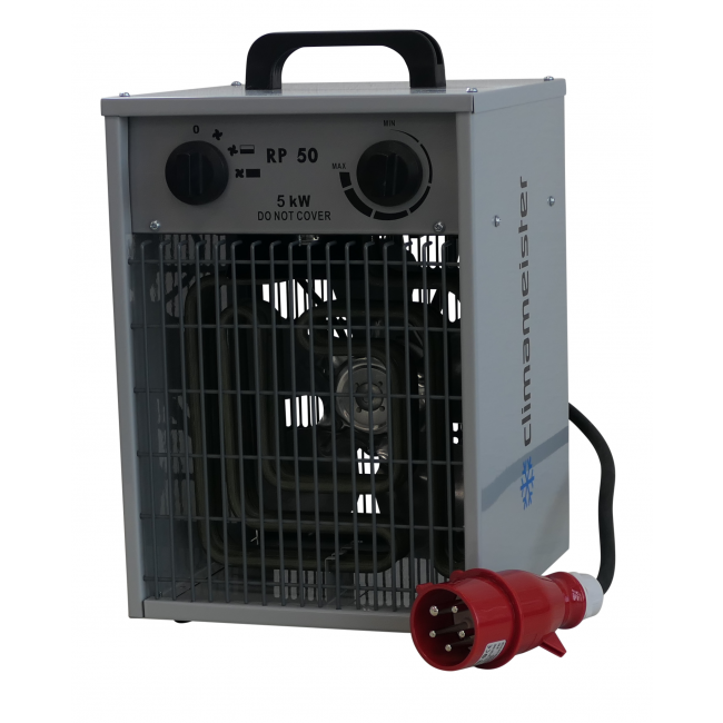 RP50 Draagbare elektrische kachel 380V 2,5-5 kW