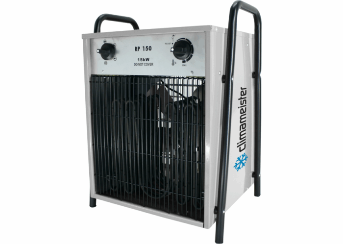 draagbare elektrische verwarmer RP 150 (3-400v) - Afbeelding 1
