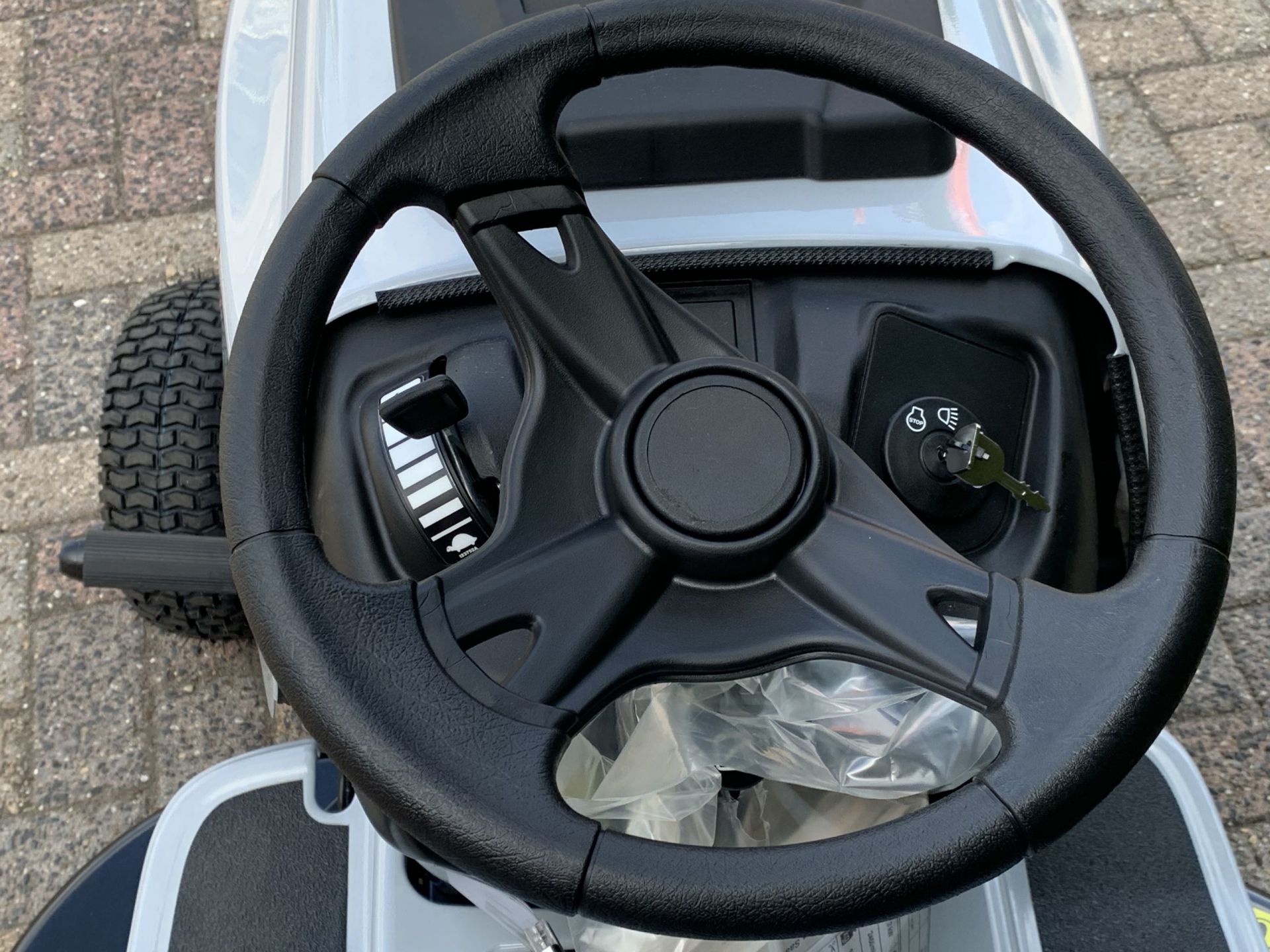 MTD Bestgreen Edition 14pk mulch zij-uitworp - Afbeelding 5