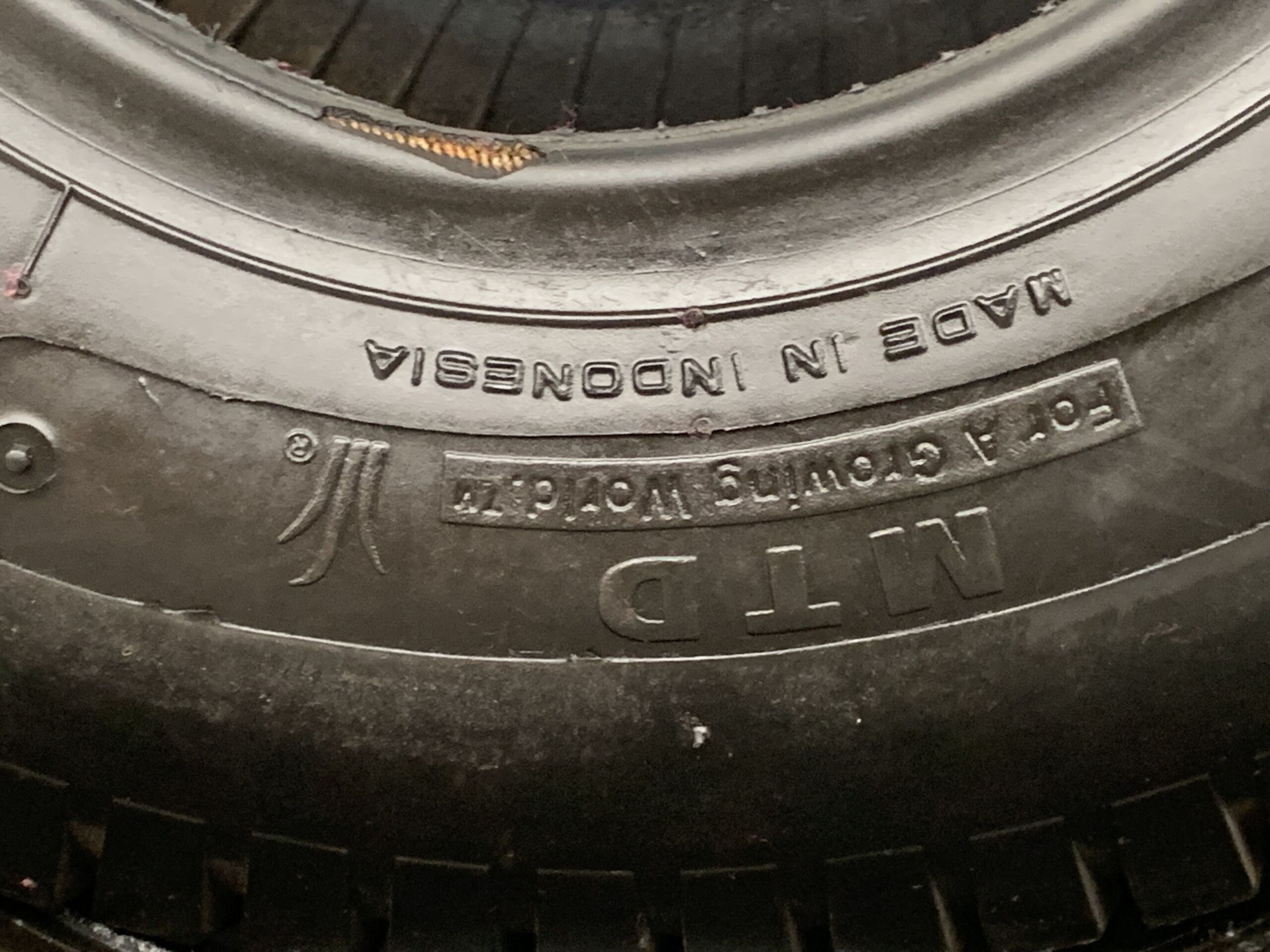 4953B21E-B7AE-405D-AF9E-E055ED84B905 Band 18x6.50-8 wanda MTD achterband - Afbeelding 3