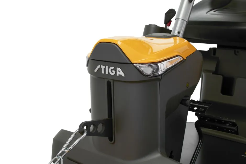 Stiga Park frontmaaier 4wd 500 WX incl. 100cm el. dek - Afbeelding 5