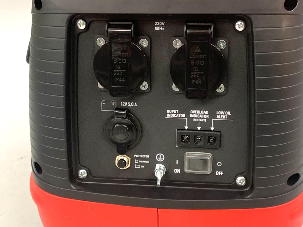 Koffer silent generator 2x 230V 2000W noodstroom - Afbeelding 4
