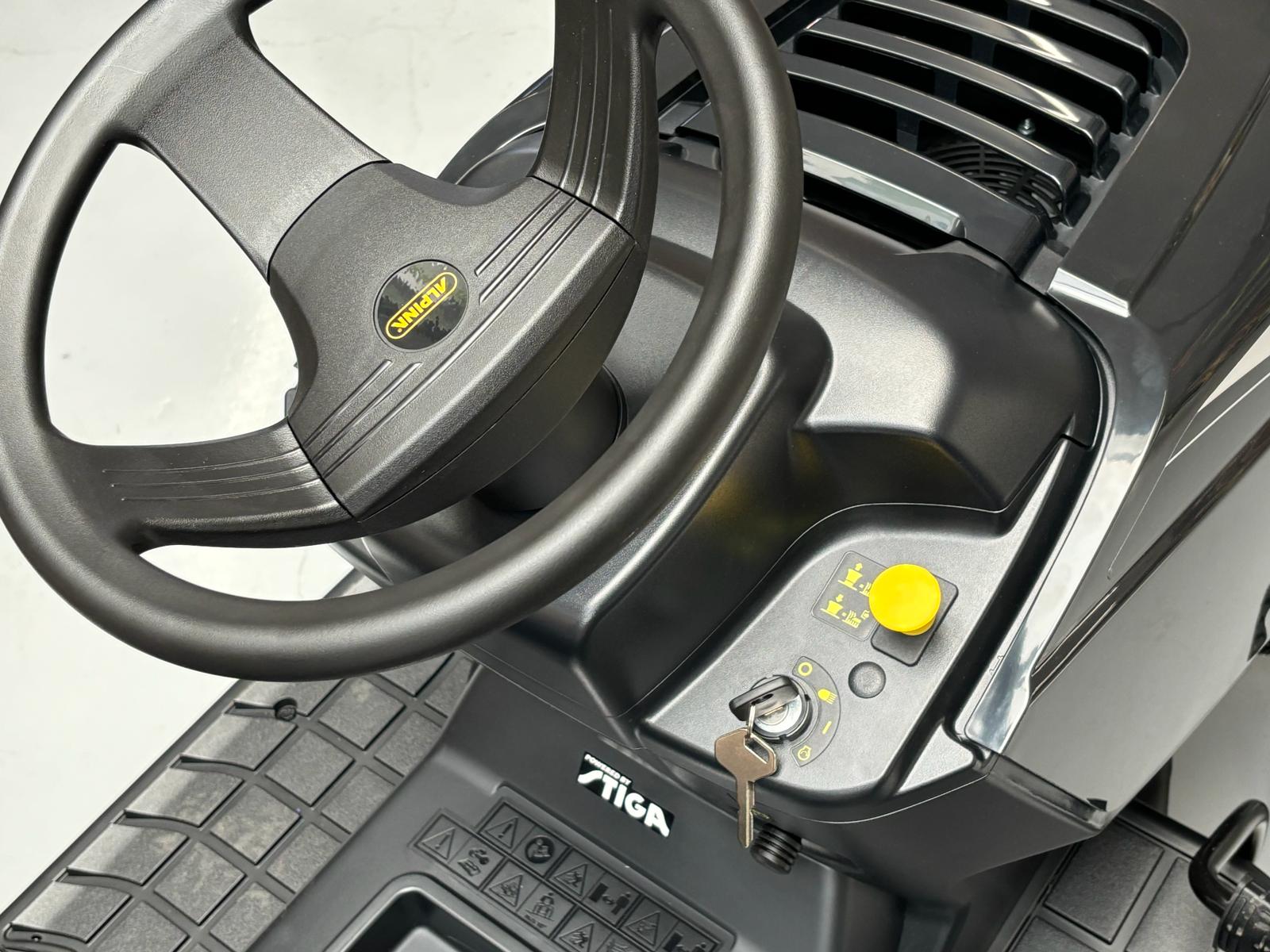 Alpina Black Edition zitmaaier 98cm handgeschakeld - Afbeelding 7