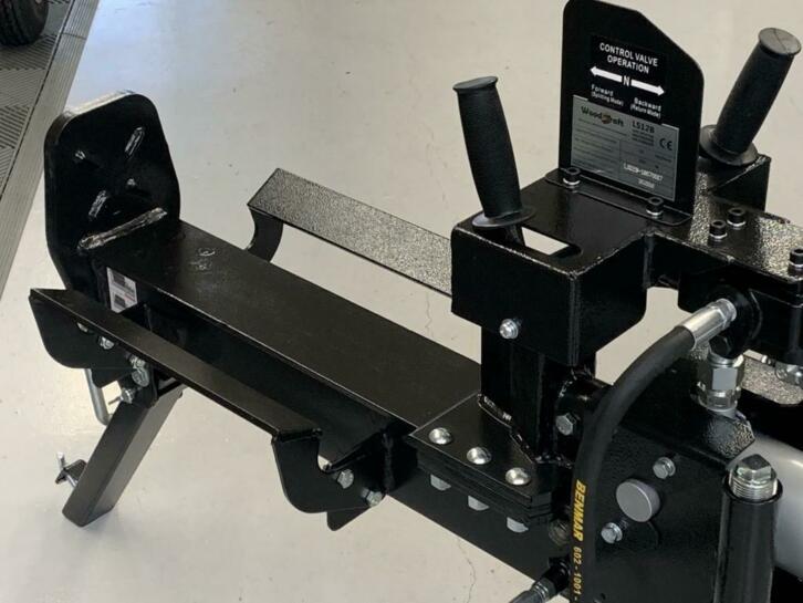 Houtklover 12 ton LS12B met benzinemotor - Afbeelding 6