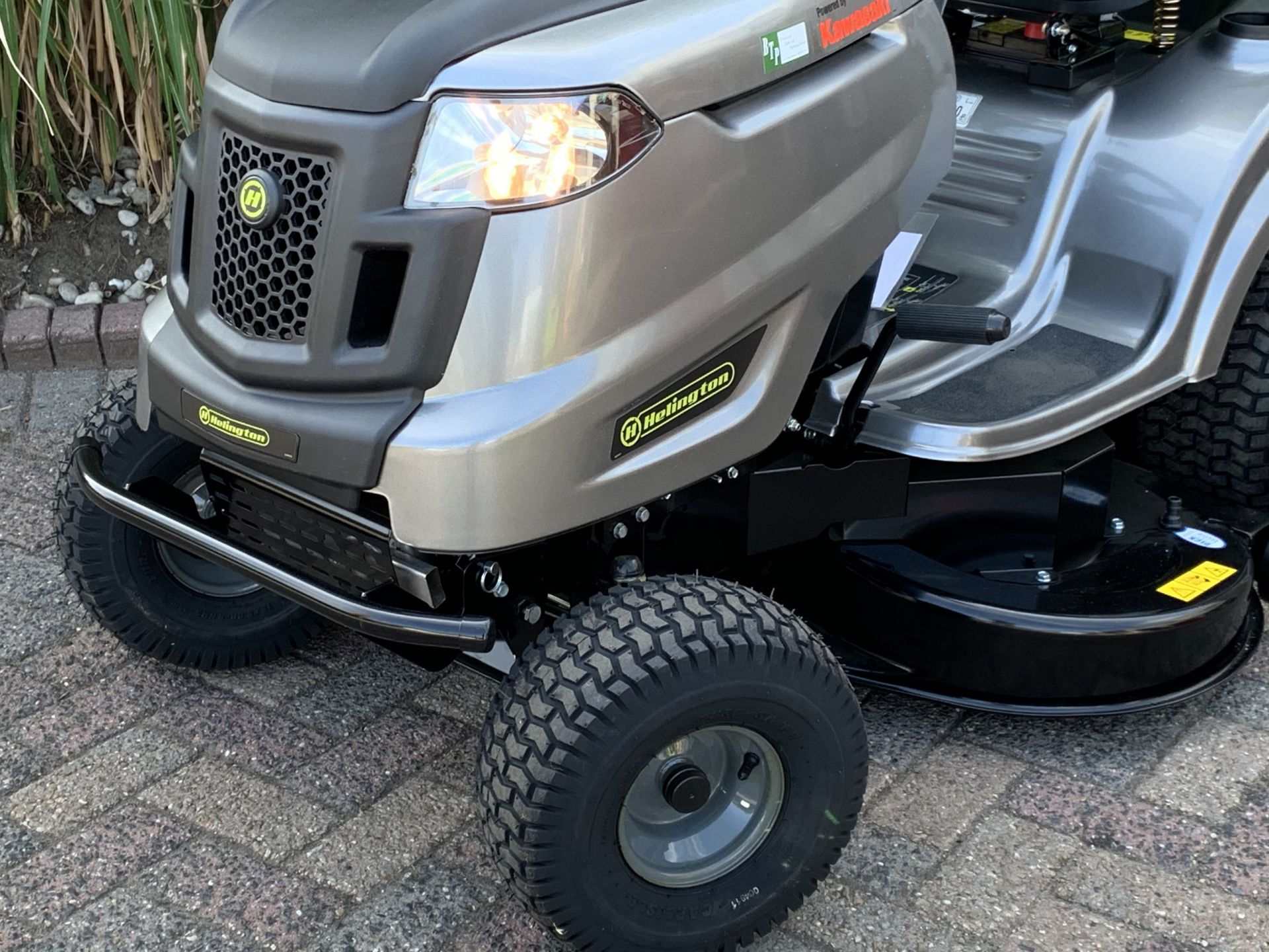 MTD Helington Edition 2cil. Kawasaki en opvang - Afbeelding 2