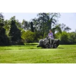Alpina 84 Hydrostaat zitmaaier met mulch en grasopvang - Afbeelding 7