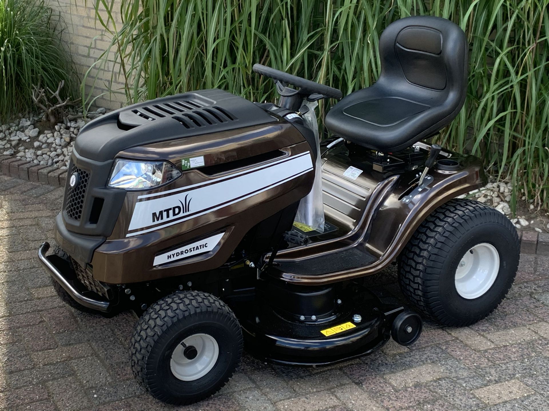 MTD Bronze Edition 2cil. Kawasaki 107cm zitmaaier ACTIE - Afbeelding 6