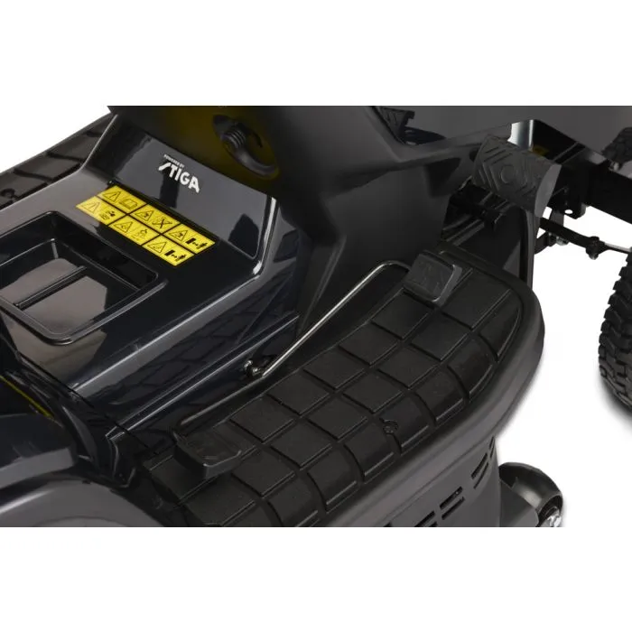 5ff0182056b8245213eb4261d2b0c622b1e7ce2a_AT484HA_2T2100404A22_detail02_web_3 Alpina 84 Hydrostaat zitmaaier met mulch en grasopvang - Afbeelding 6