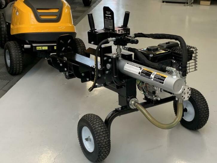 Houtklover 12 ton LS12B met benzinemotor - Afbeelding 7