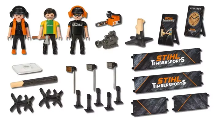 Stihl Playmobil set Timbersports - Afbeelding 3