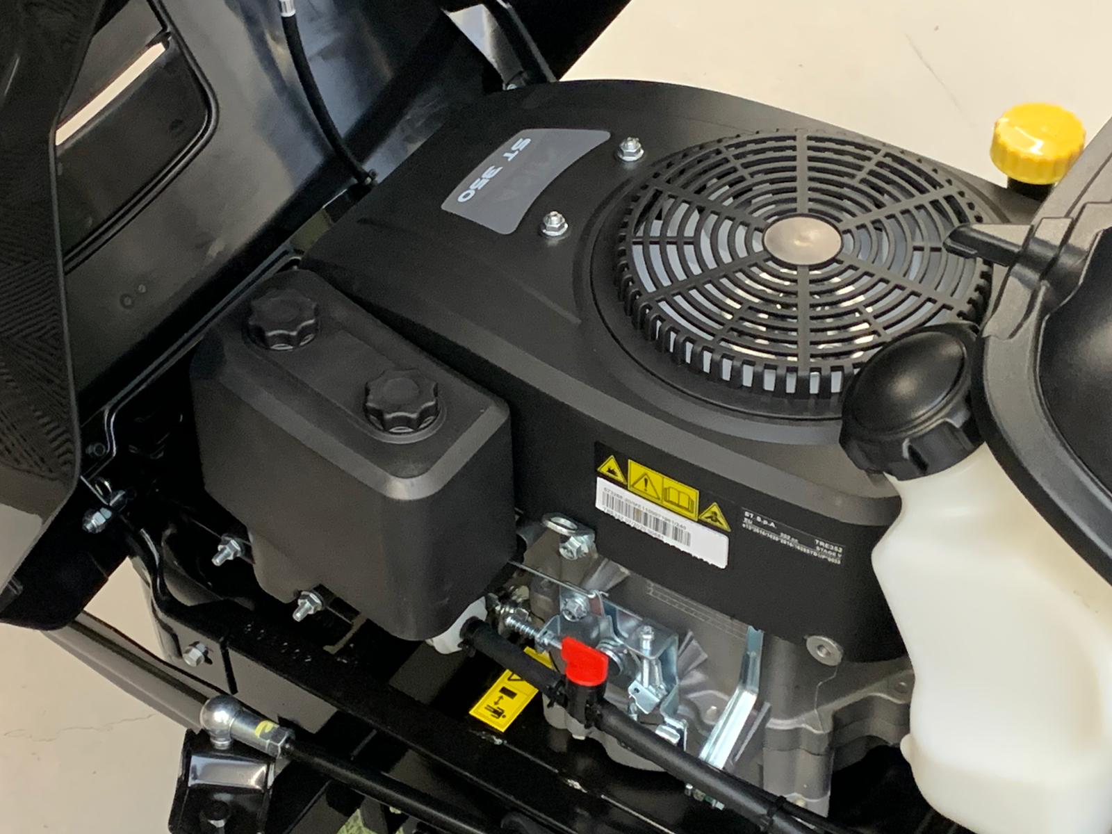 Alpina Black Edition zitmaaier 98cm handgeschakeld - Afbeelding 2