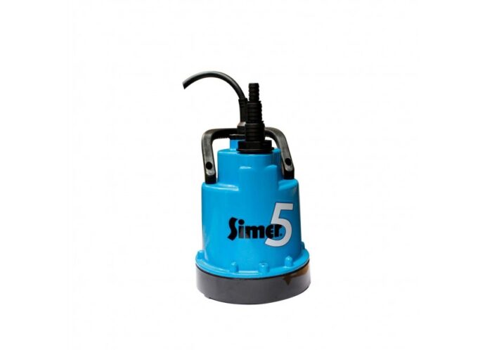 Waterpomp SOS set kelder dompelpomp Simer - Afbeelding 5