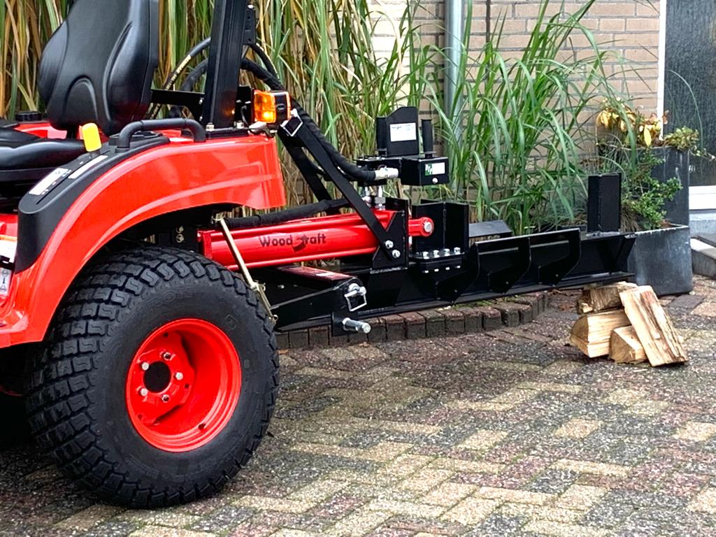 Tractor houtklover 14 ton LS14HT Incl. slangenset - Afbeelding 4