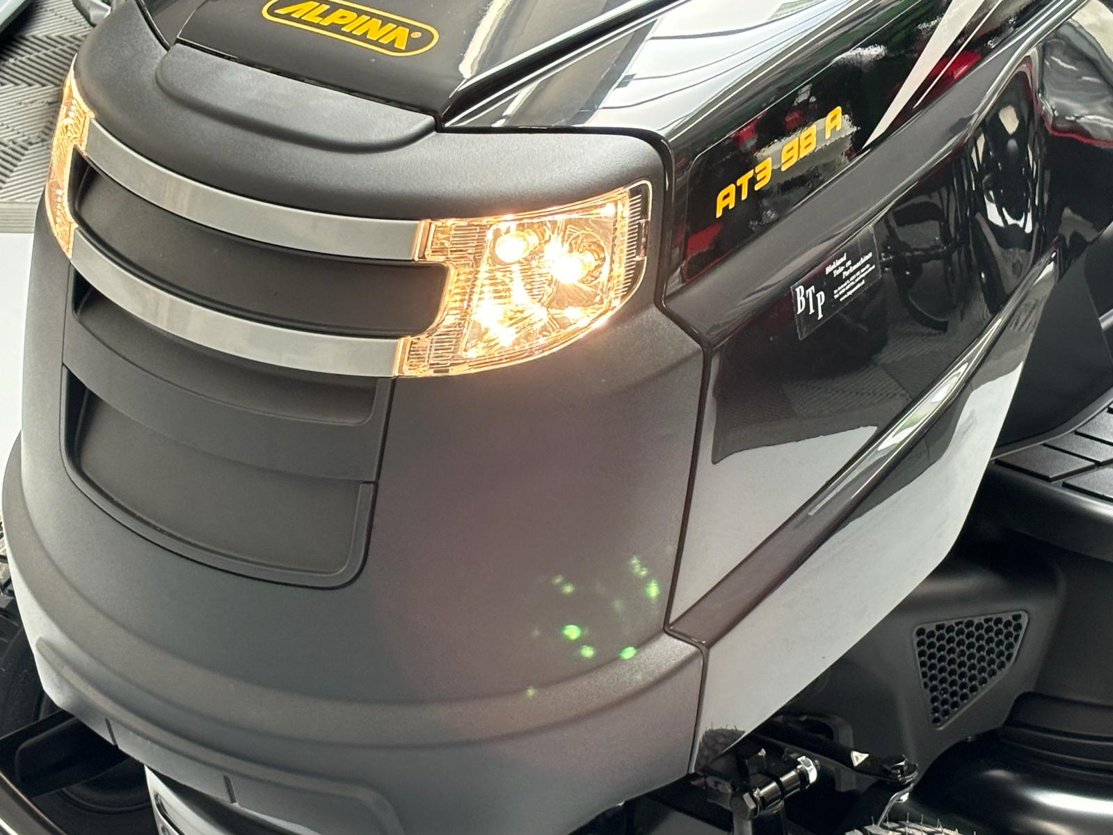 Alpina Black Edition zitmaaier 98cm handgeschakeld - Afbeelding 10